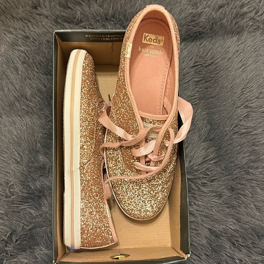 Keds Kate Spade collaboration tennis shoes